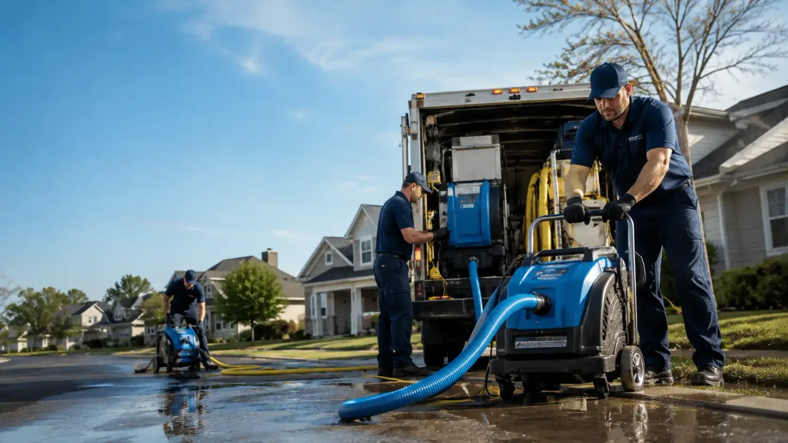 Flood Damage Cleanup in New Richmond, OH